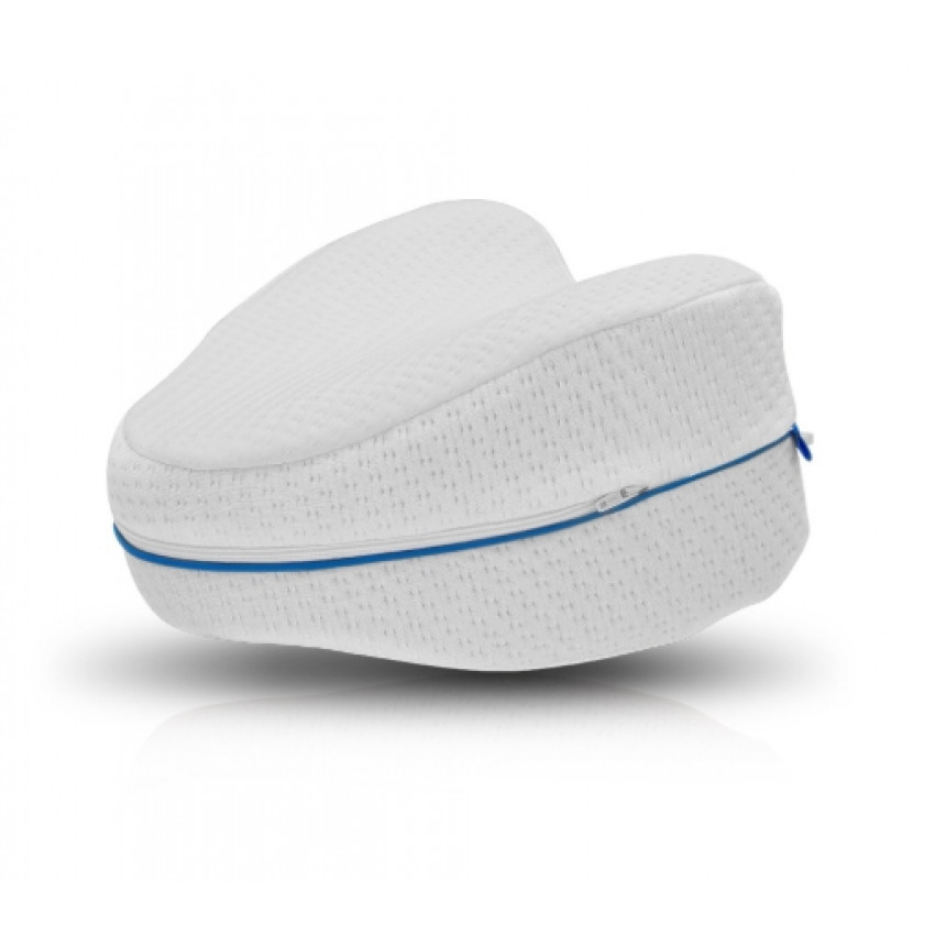 Detail ortopedického polštáře mezi kolena Memory Pillow Comfy